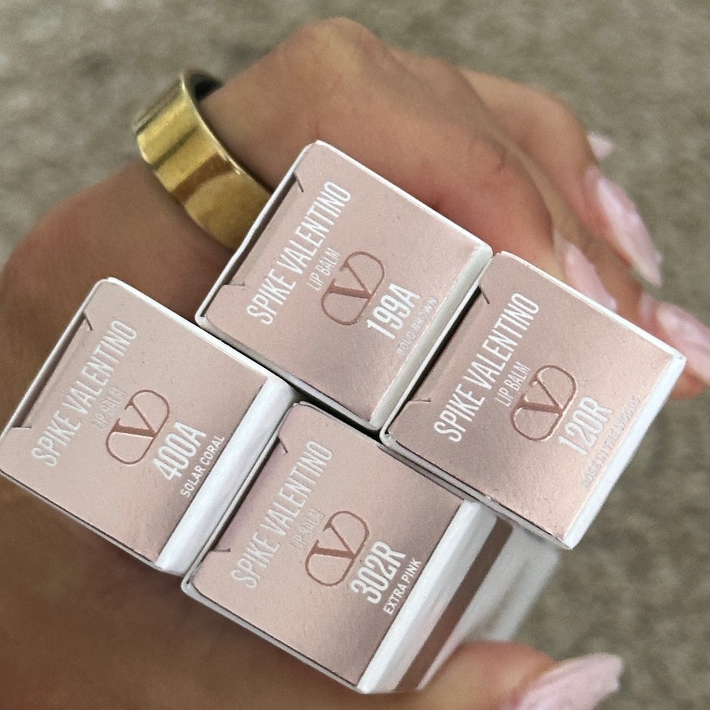 Valentino Lipstick - 4 different shades